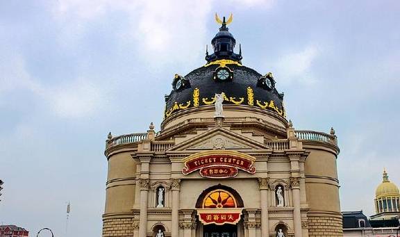 原创 飞马水城,经典的欧式风情,不用出国,在这里也能拍出欧洲范儿3