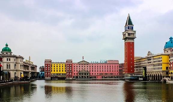 原创 飞马水城,经典的欧式风情,不用出国,在这里也能拍出欧洲范儿11