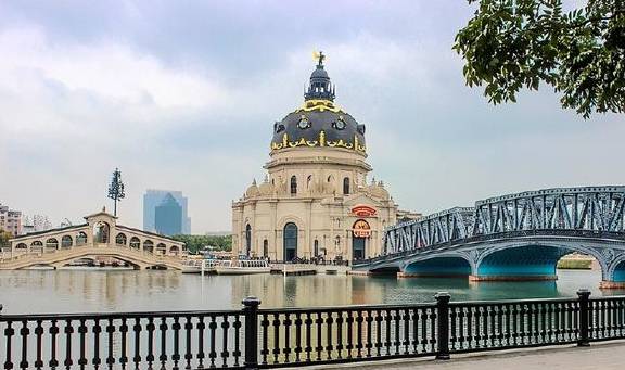 原创 飞马水城,经典的欧式风情,不用出国,在这里也能拍出欧洲范儿12