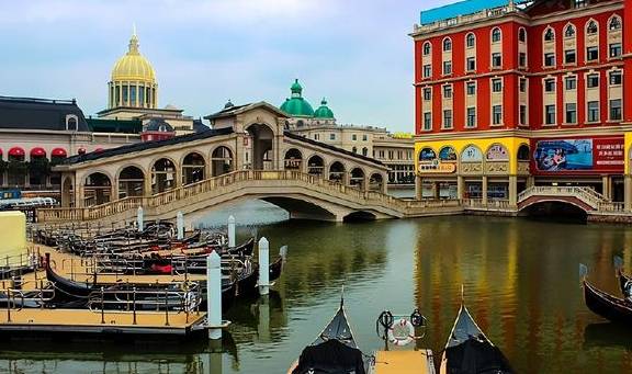 原创 飞马水城,经典的欧式风情,不用出国,在这里也能拍出欧洲范儿7