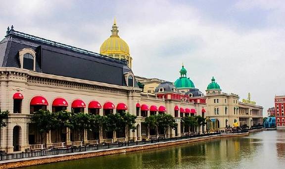 原创 飞马水城,经典的欧式风情,不用出国,在这里也能拍出欧洲范儿10