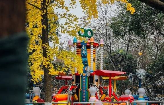 原创 如果冬天有颜色,那一定在杏花公园18