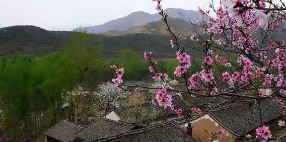 原创 原来陶渊明笔下的世外桃源就藏在山西大同的这个小村里8