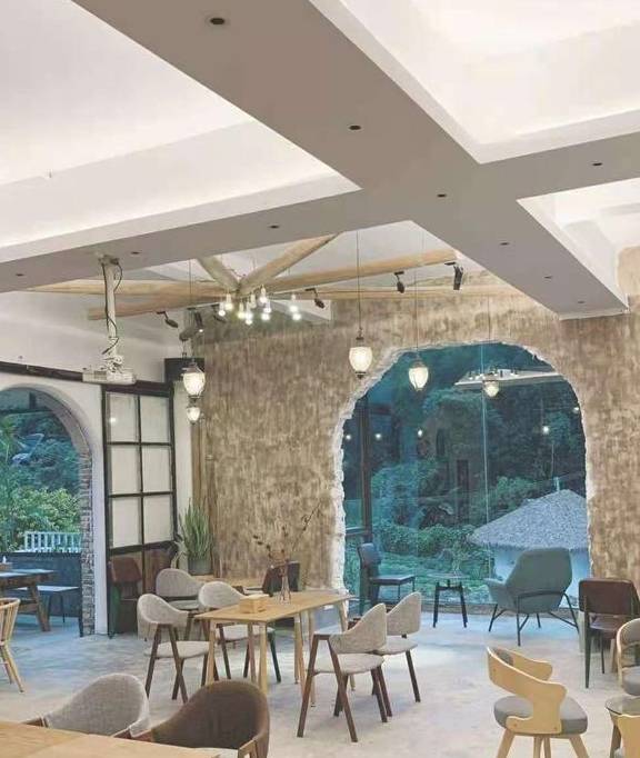 原创 韶关丹霞山附近最美的民宿,全景落地玻璃房,赏山景,看日落,美28