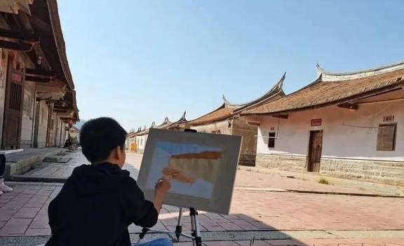 原创 被央视多次打卡，距漳州港15分钟的古村落！17