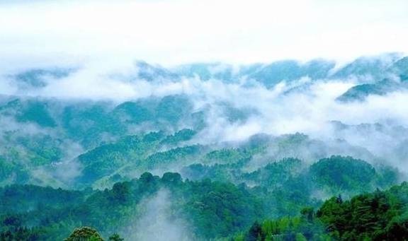 原创 惠州龙门县、罗浮山入围“中国天然氧吧”打卡目的地2