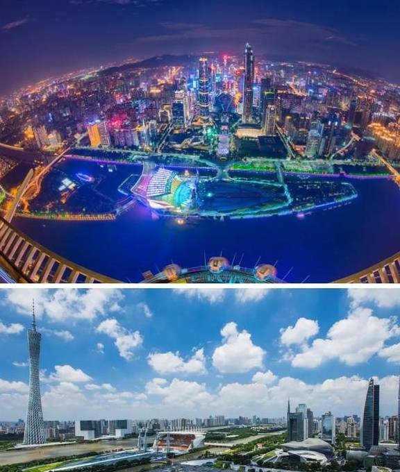 原创 1人成行,走读广州新旧中轴,叹繁华变迁22