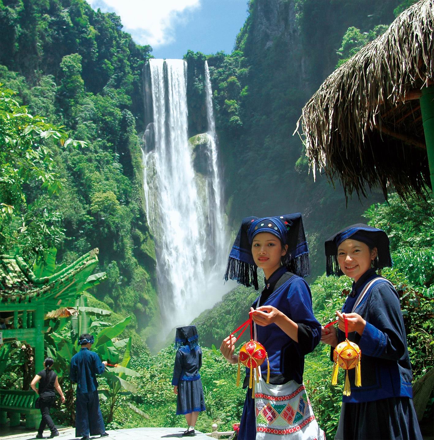 旅游业成为广西百色重点开发开放试验区重点产业2