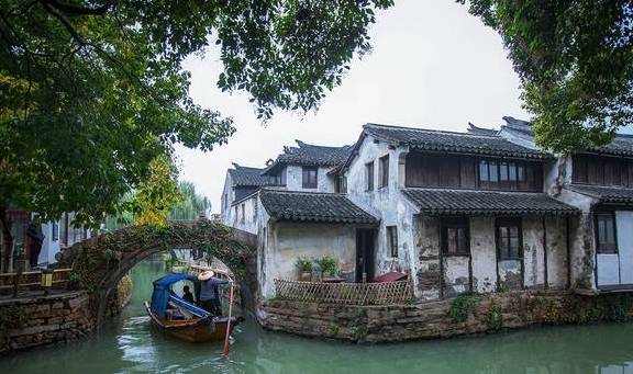 原创 江南水乡古镇众多,为何周庄成为第一?翻开历史或许是因为这个人3