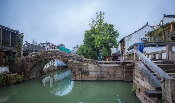 原创 江南水乡古镇众多,为何周庄成为第一?翻开历史或许是因为这个人4