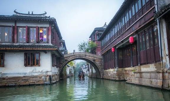 原创 江南水乡古镇众多,为何周庄成为第一?翻开历史或许是因为这个人11