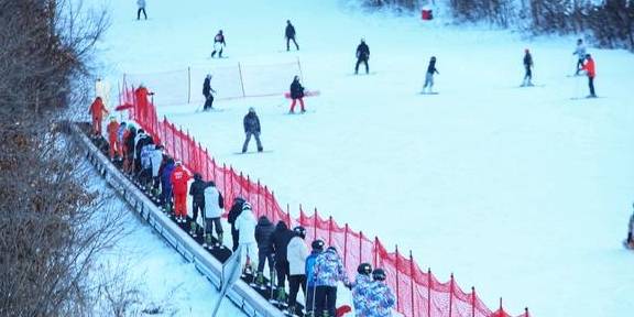 原创 「盘点」吉林四大知名滑雪场,滑雪还能赏雾凇,南方人从来没见过8