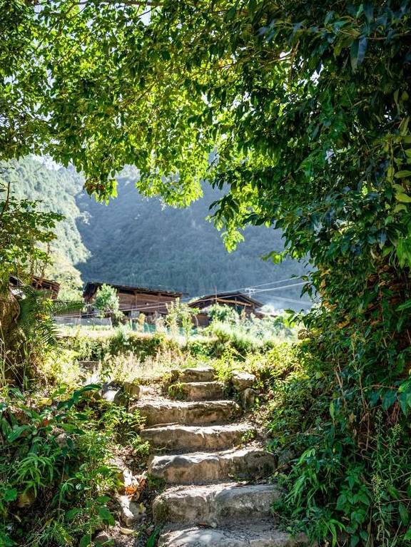 原创 云南有一处绝美的小村庄,位于怒江茶马古道,犹如当代世外桃源6