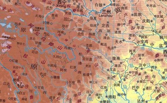 原创 位于青藏高原的“若尔盖沼泽”，是我国最大的泥炭沼泽分布区4