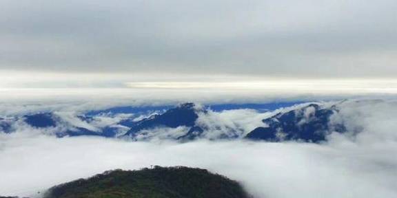 原创 温州文成龙川山脉众多,但论名气,属它最牛,文人墨客爱为其写诗4