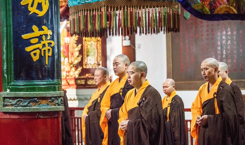 原创 杭州第一网红寺庙,位于灵隐寺附近,和附近庙宇合称三天竺2