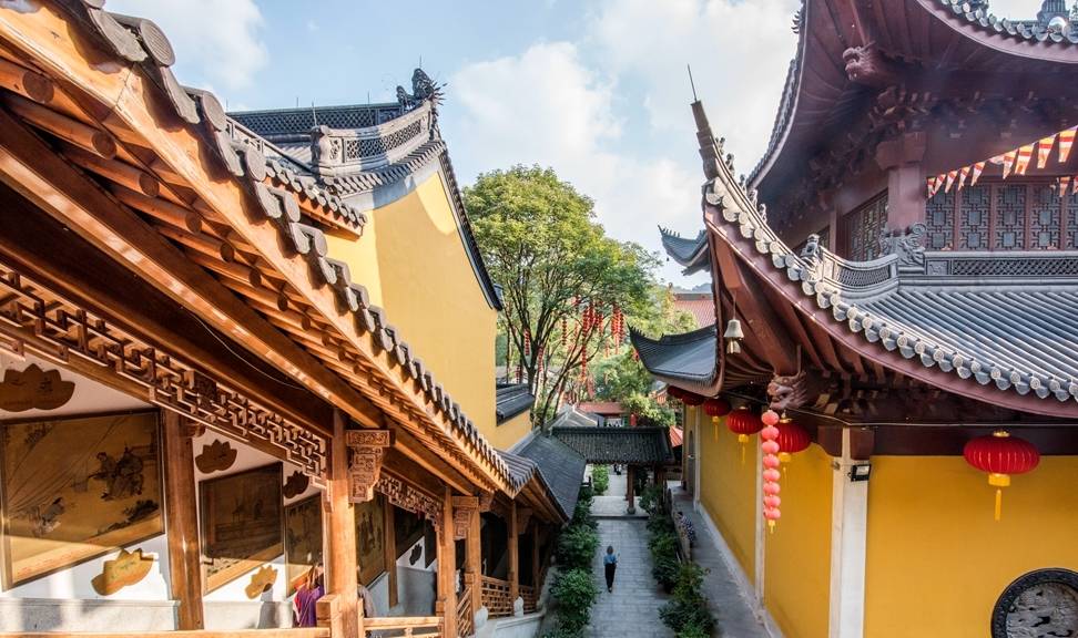 原创 杭州第一网红寺庙,位于灵隐寺附近,和附近庙宇合称三天竺4