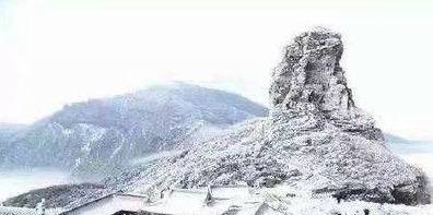 原创 下雪的梵净山，你一定没有亲眼看过，银装素裹，满地雪白9