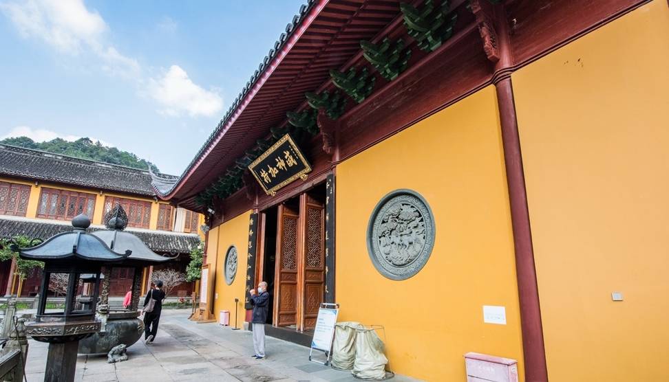 原创 杭州第一网红寺庙,位于灵隐寺附近,和附近庙宇合称三天竺7