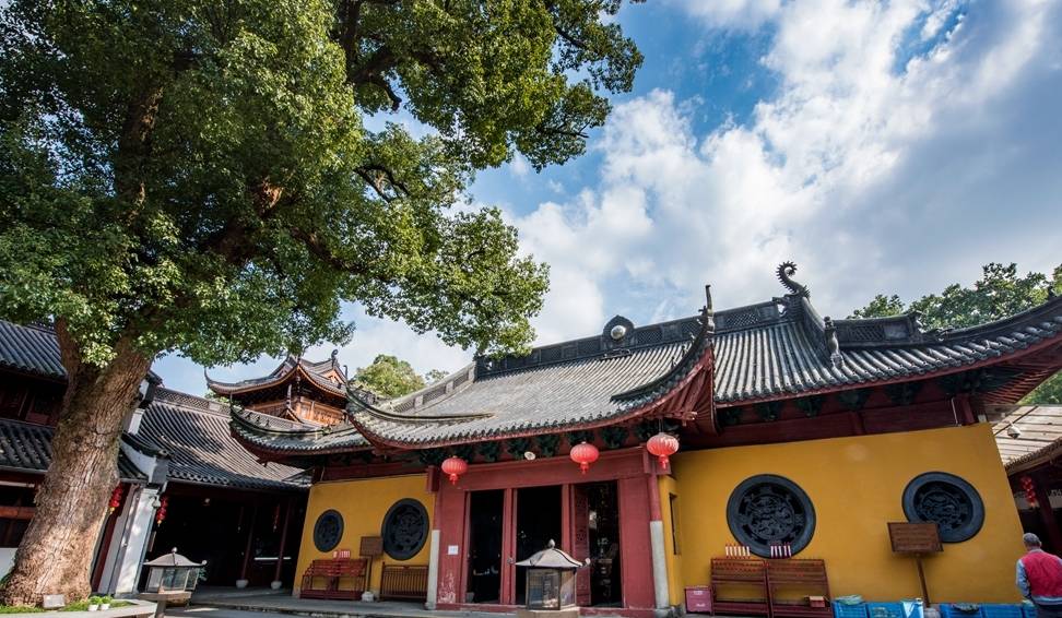 原创 杭州第一网红寺庙,位于灵隐寺附近,和附近庙宇合称三天竺8