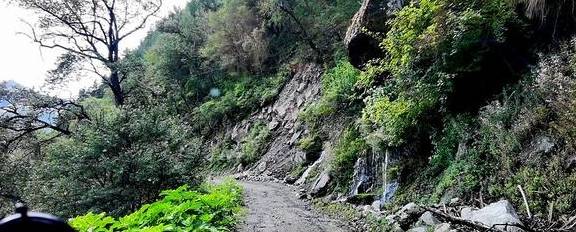 原创 第五次进藏:嘎贡沟观“珍珠天池”、“神湖”1