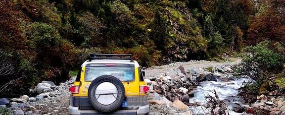 原创 第五次进藏:嘎贡沟观“珍珠天池”、“神湖”2