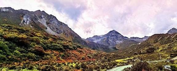 原创 第五次进藏:嘎贡沟观“珍珠天池”、“神湖”3