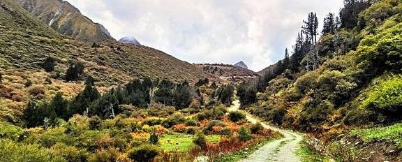 原创 第五次进藏:嘎贡沟观“珍珠天池”、“神湖”4