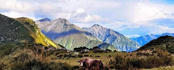 原创 第五次进藏:嘎贡沟观“珍珠天池”、“神湖”5