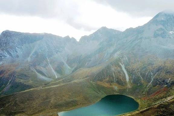 原创 第五次进藏:嘎贡沟观“珍珠天池”、“神湖”7