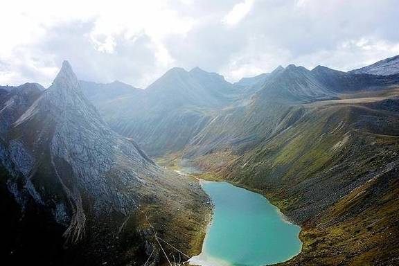 原创 第五次进藏:嘎贡沟观“珍珠天池”、“神湖”8