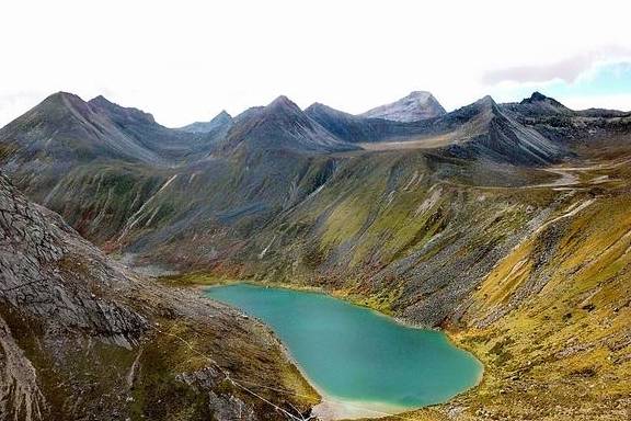 原创 第五次进藏:嘎贡沟观“珍珠天池”、“神湖”9