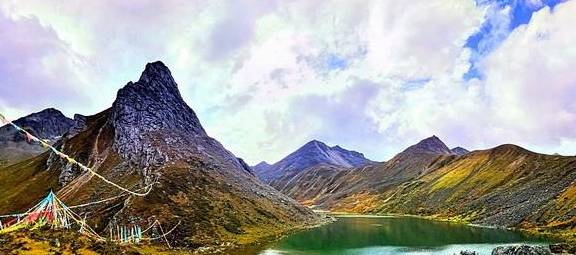 原创 第五次进藏:嘎贡沟观“珍珠天池”、“神湖”10