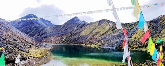 原创 第五次进藏:嘎贡沟观“珍珠天池”、“神湖”11