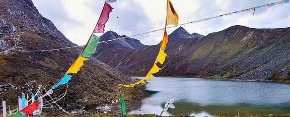 原创 第五次进藏:嘎贡沟观“珍珠天池”、“神湖”12