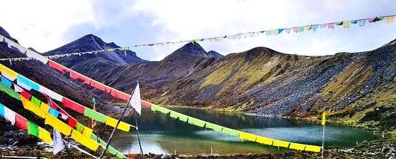 原创 第五次进藏:嘎贡沟观“珍珠天池”、“神湖”13