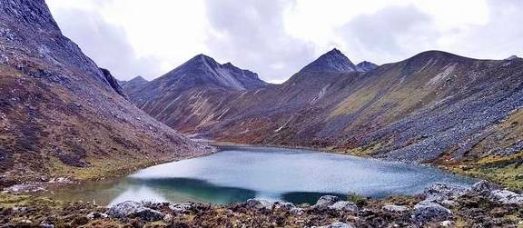 原创 第五次进藏:嘎贡沟观“珍珠天池”、“神湖”14