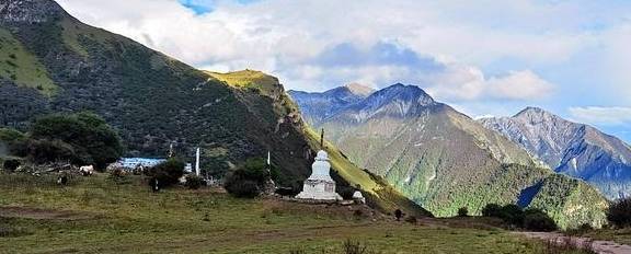 原创 第五次进藏:嘎贡沟观“珍珠天池”、“神湖”16