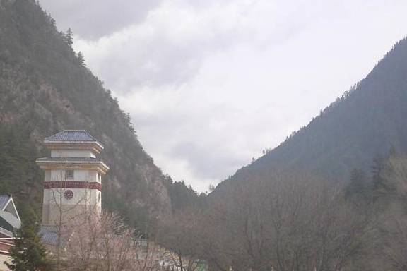 原创 九寨沟仙境中的畅想2