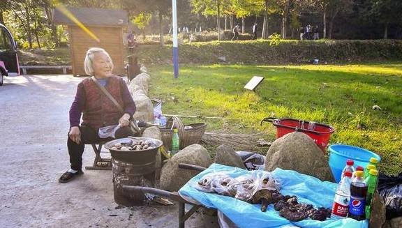 原创 十元六个灵芝蛋,哪里有?随我来,看景、尝美食,听花木兰的故事7