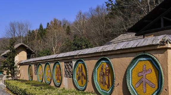 原创 十元六个灵芝蛋,哪里有?随我来,看景、尝美食,听花木兰的故事13