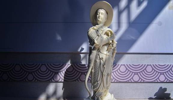 原创 十元六个灵芝蛋,哪里有?随我来,看景、尝美食,听花木兰的故事15