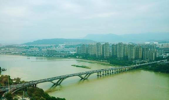 原创 福州最高的星空酒廊下午茶,榕城江景尽收眼底,你来过吗?3