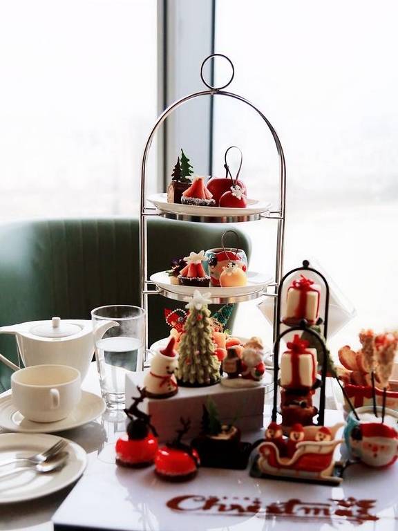 原创 福州最高的星空酒廊下午茶,榕城江景尽收眼底,你来过吗?11