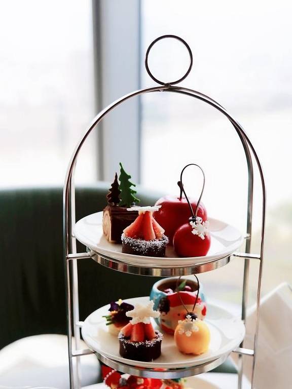 原创 福州最高的星空酒廊下午茶,榕城江景尽收眼底,你来过吗?10