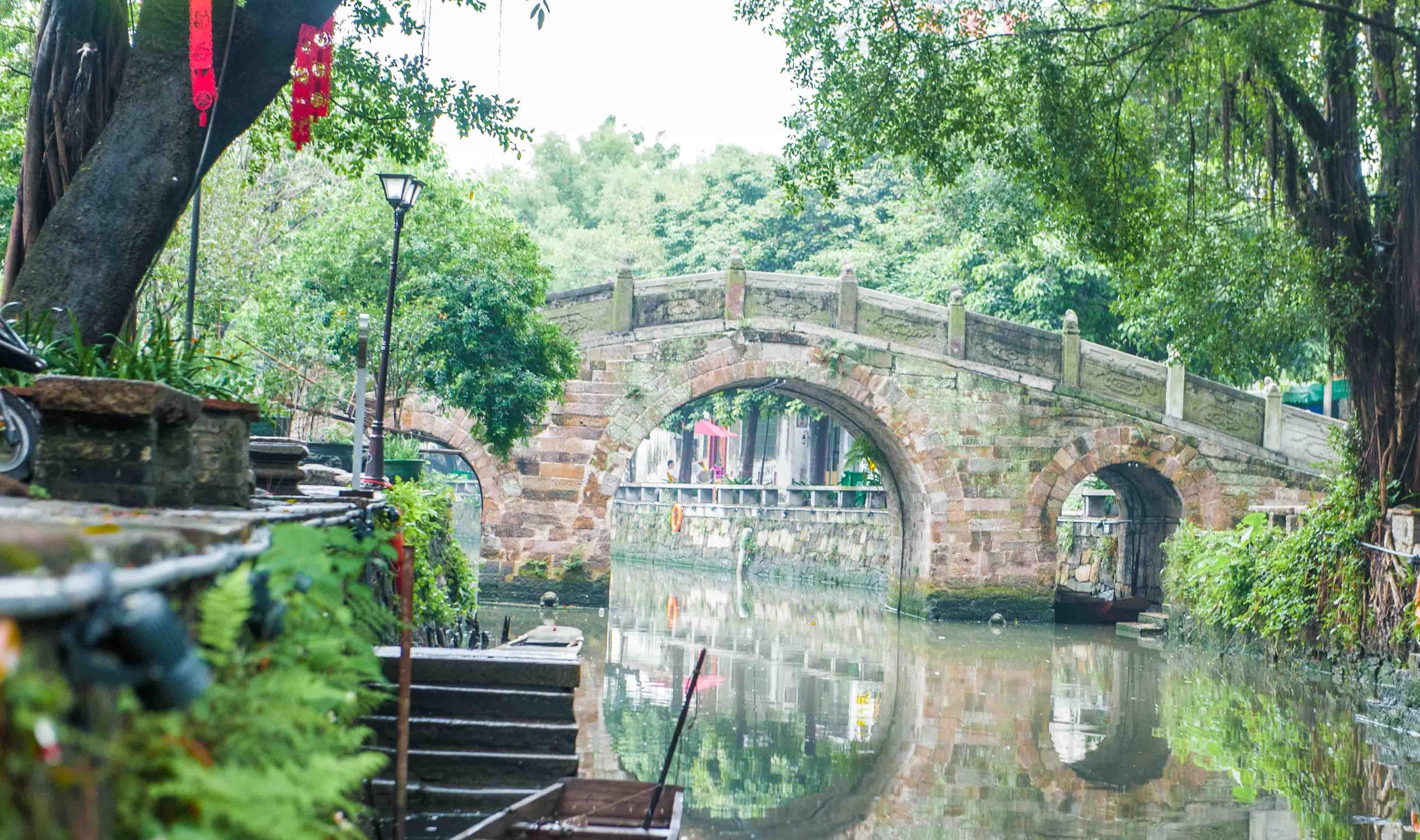 原创 这里被称为“顺德周庄”，有古典的水乡风景，最适合珠三角周末游2