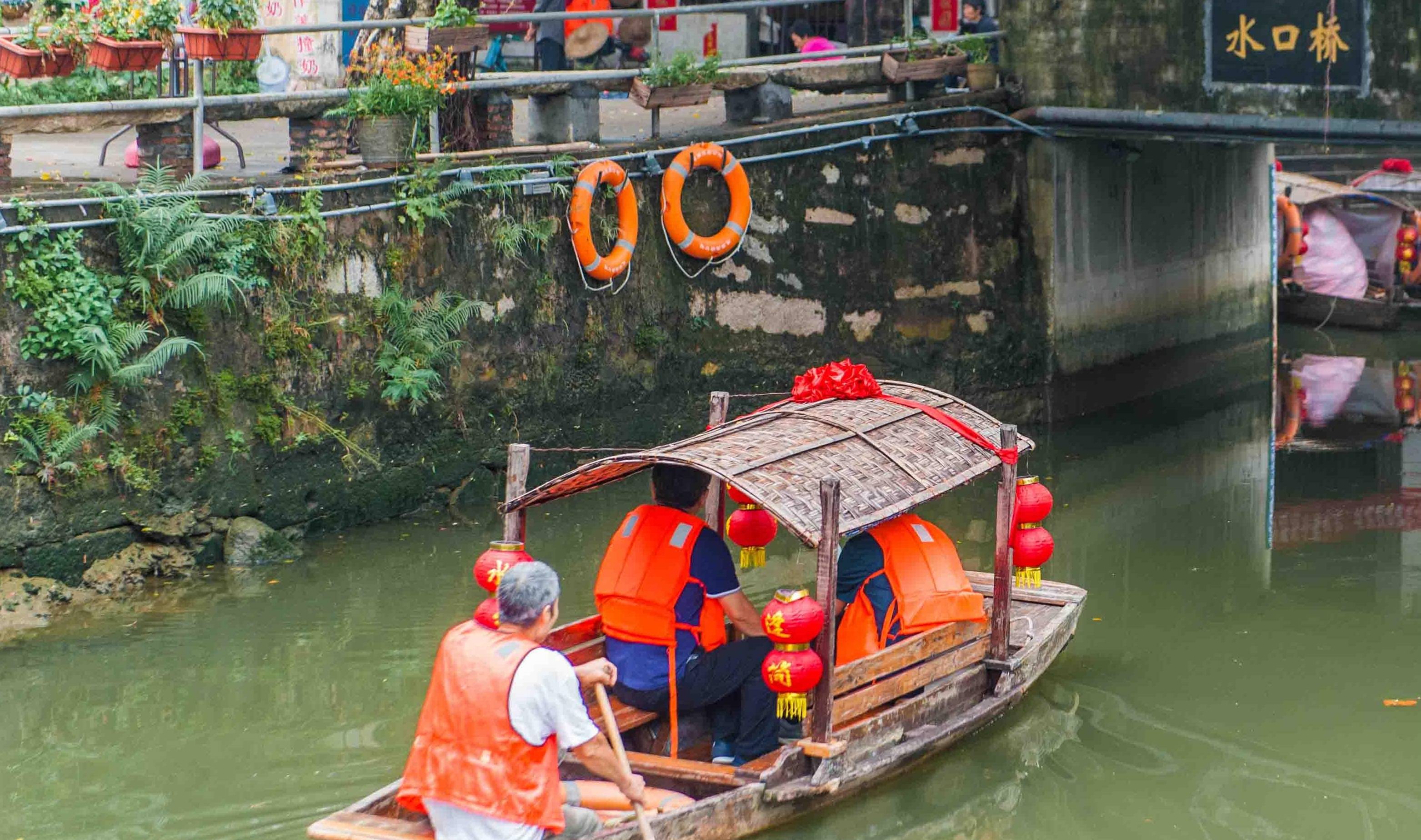 原创 这里被称为“顺德周庄”，有古典的水乡风景，最适合珠三角周末游9