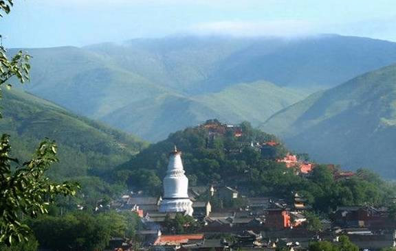 原创 踏上五台山 人间仙境龙泉寺1