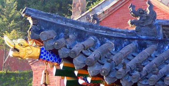 原创 踏上五台山 人间仙境龙泉寺5