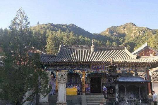 原创 踏上五台山 人间仙境龙泉寺10